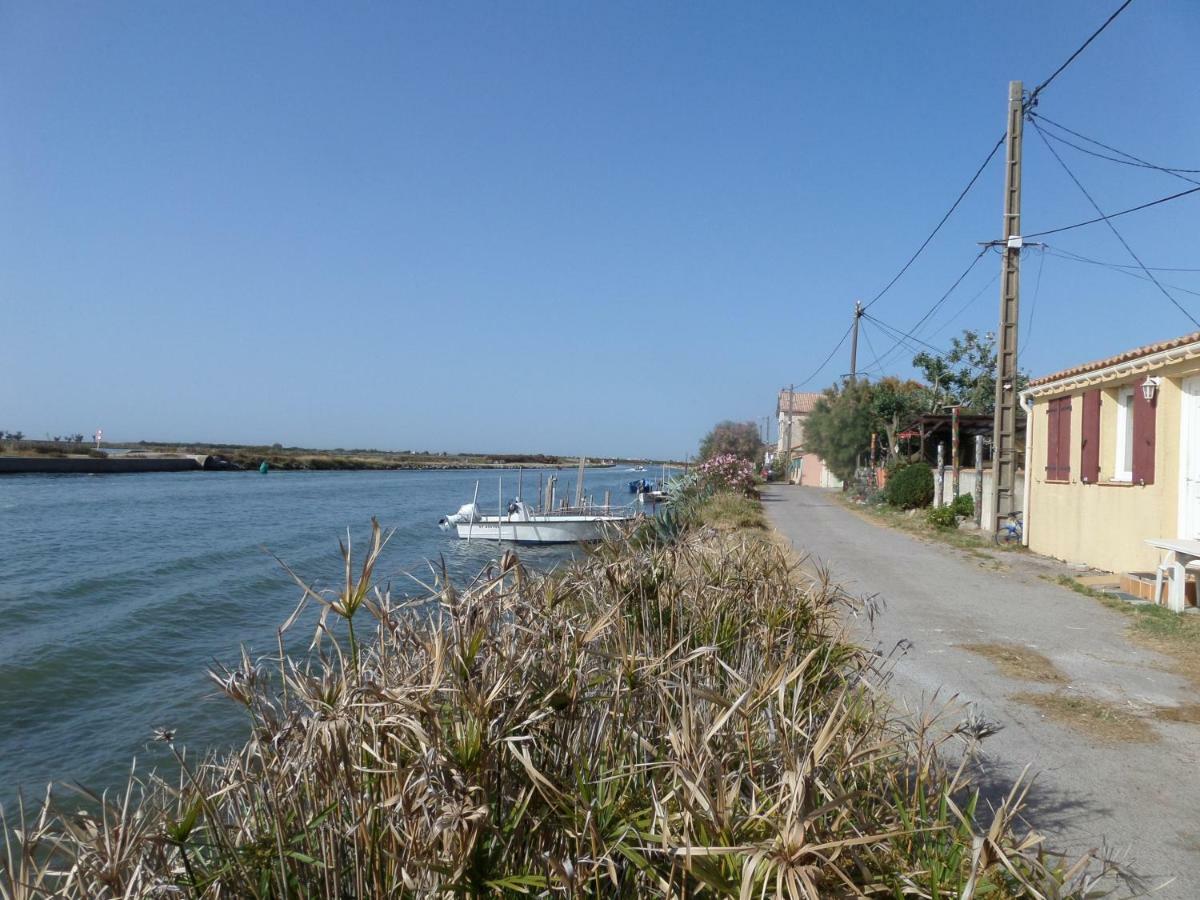 Cabanès des Aresquiers Maison de vacances Frontignan Esterno foto