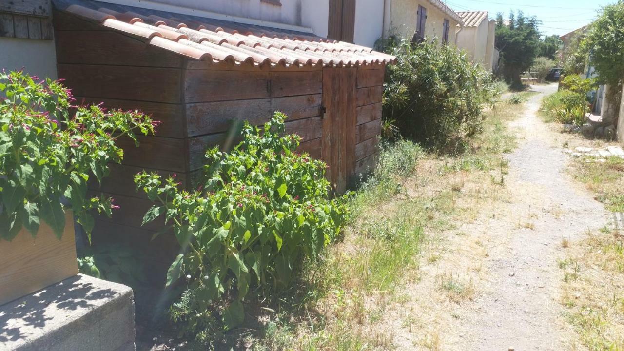 Cabanès des Aresquiers Maison de vacances Frontignan Esterno foto