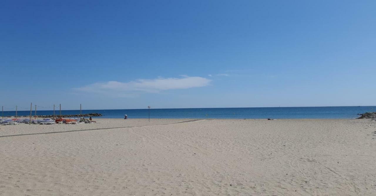 Cabanès des Aresquiers Maison de vacances Frontignan Esterno foto